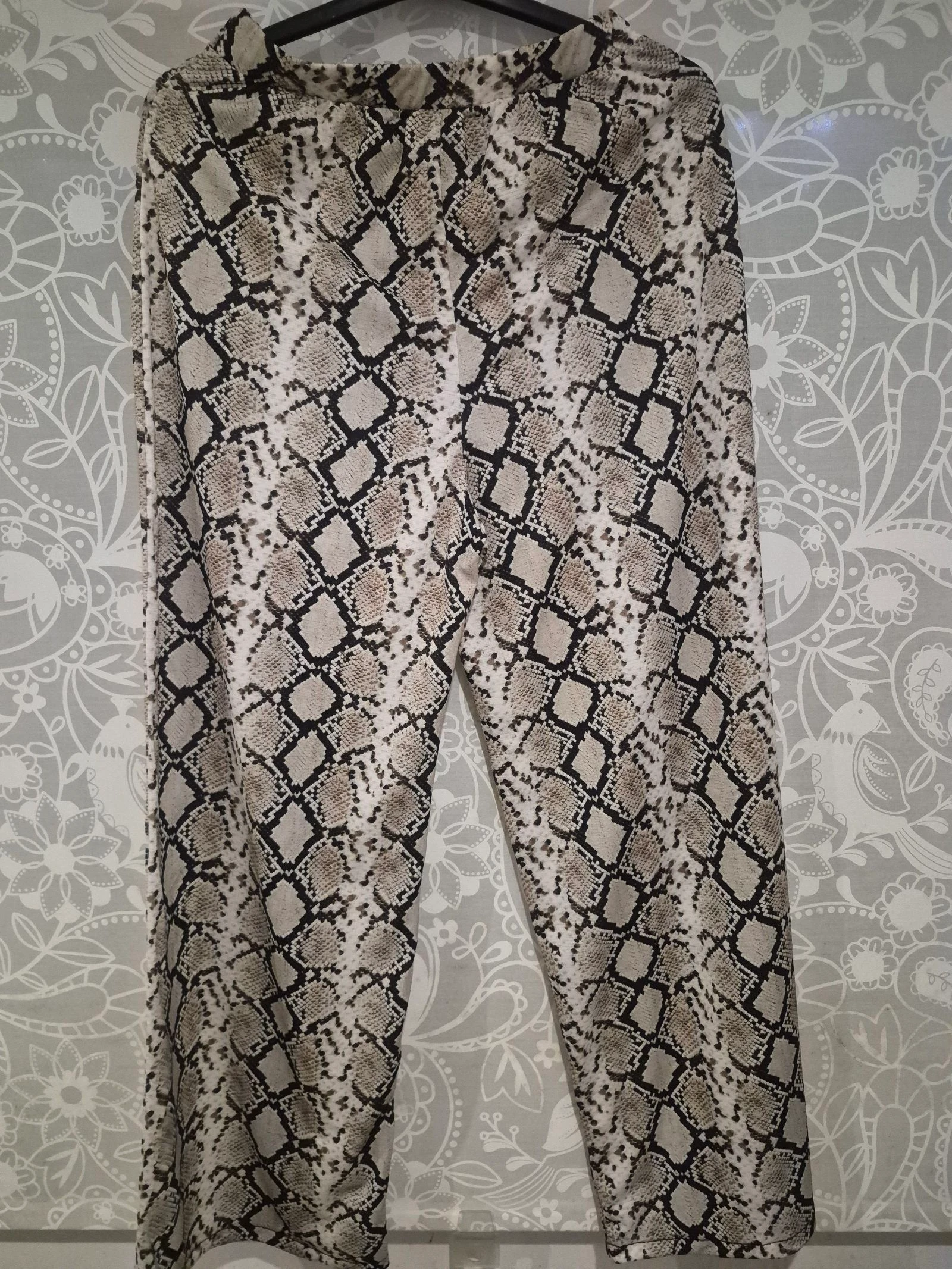 Wide-leg trousers, Lefties – photo 2